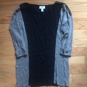 Loft Tunic Sweater 3/4 Sleeve